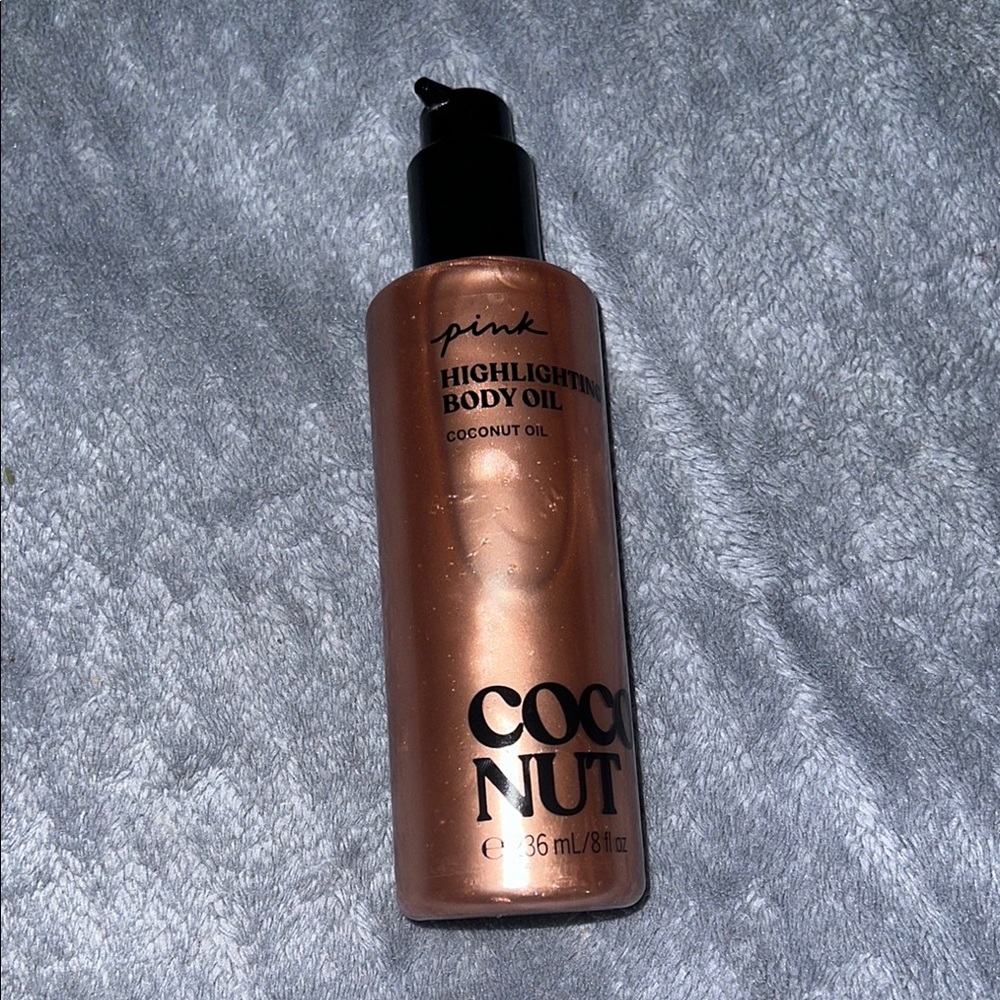 Brand New Pink Highlighting Body Oil Coconut Oil ✨ 🥥